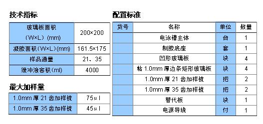 JY-SCZ6+型 垂直电泳槽