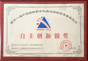 自主创新银奖
